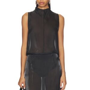 NWT Madison the Label Knox Top Size M